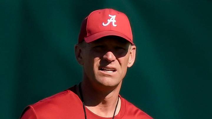 Even though Kalen DeBoer seemingly had something go his way at Alabama's A-Day, CBS Sports isn't so sure