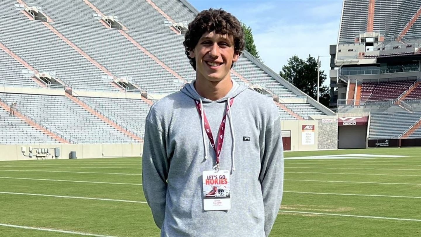 2026 Virginia Tech commit QB Peyton Falzone details his reasons for early commitment