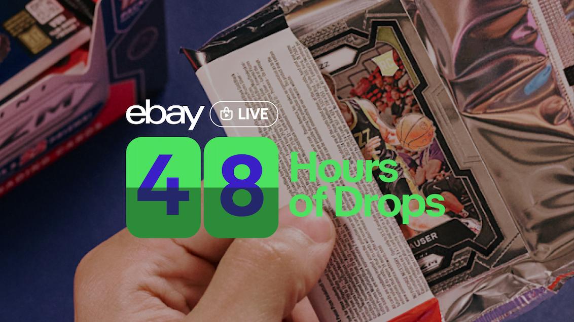 48 Hours of Non-Stop Collectibles Auctions: $1 Starts, Rare Cards, & Hall  of Famers on eBay Live