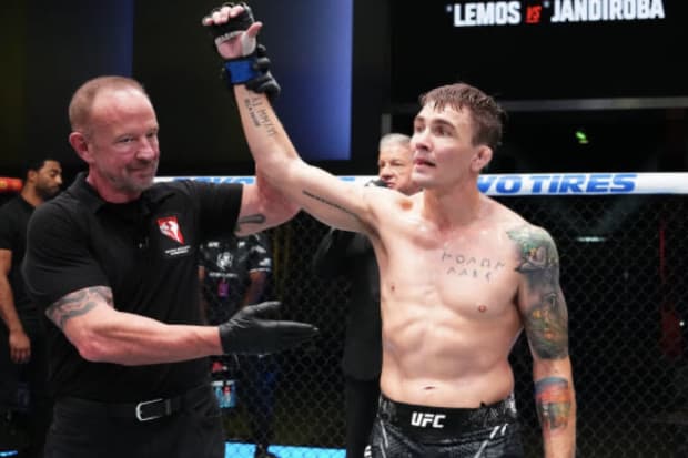 Cody Gibson collected his first victory in the UFC since 2014