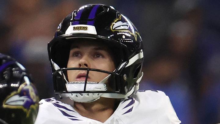 Baltimore Ravens kicker Tyler Loop