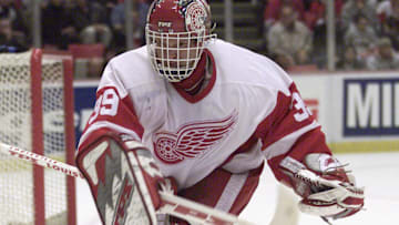Canucks v Red Wings