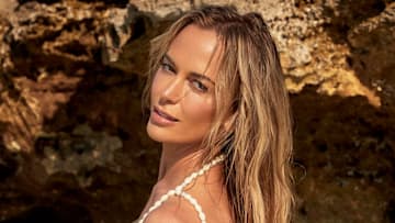 Jena Sims was photographed by Ben Watts in Bermuda.