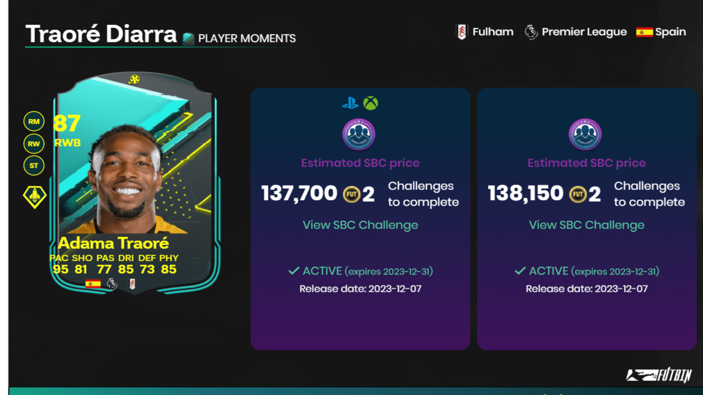 FC 24 Advent Calendar Upgrade How to Complete the SBC and Objective