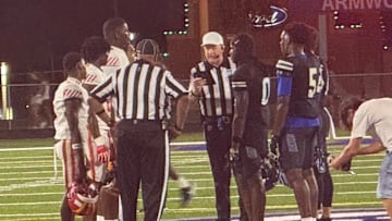 The reigning Class 1A runner-up Clearwater Central Catholic Marauders traveled to Seffner to take on the Armwood Hawks on Friday night in a Preseason Classic.