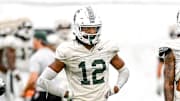 Michigan State defensive back Justin Denson Jr. announced that he will be entering the transfer portal on Wednesday.