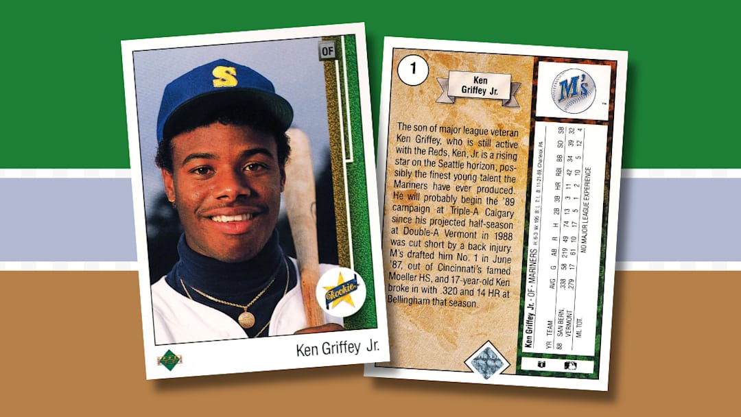 1989 Upper Deck Ken Griffey Jr.