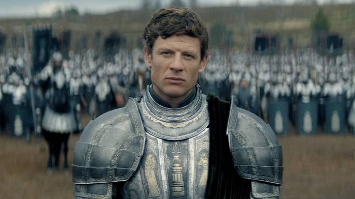 Ormund Hightower (James Norton) in House of the Dragon season 3. Courtesy of HBO.