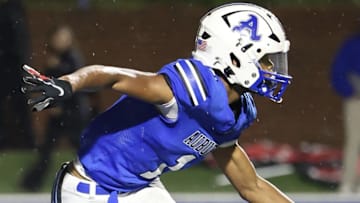 Auburn is ranked No. 3 in Alabama and will start the 2025 season at home against Florida's Booker High.