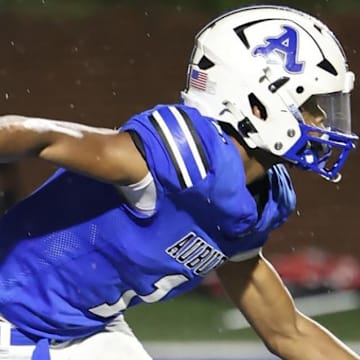 Auburn is ranked No. 3 in Alabama and will start the 2025 season at home against Florida's Booker High.