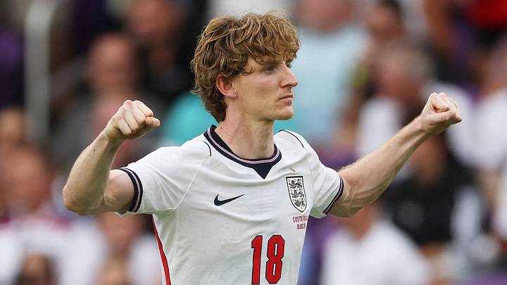 Anthony Gordon se luce y acerca su titularidad con Inglaterra para el Mundial Anthony Gordon se luce y acerca su titularidad con Inglaterra para el Mundial