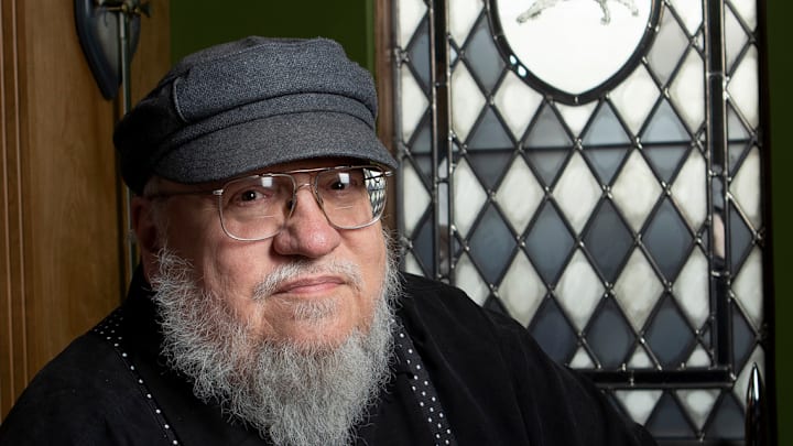 A Song of Ice and Fire author George R.R. Martin, photograph by Kate Russell. Image courtesy of the Fevre River Packet Co.