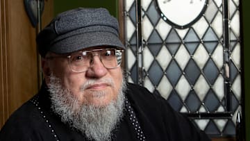 A Song of Ice and Fire author George R.R. Martin, photograph by Kate Russell. Image courtesy of the Fevre River Packet Co.