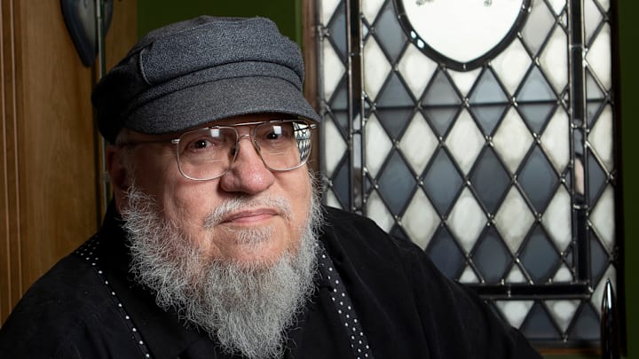 A Song of Ice and Fire author George R.R. Martin, photograph by Kate Russell. Image courtesy of the Fevre River Packet Co.