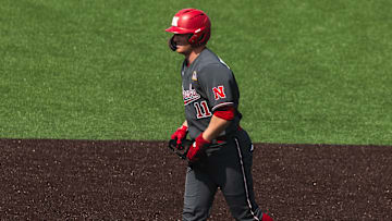 Nebraska left fielder Max Buettenback went 2-for-4 with an RBI and a run scored in Sunday's 6-4 win at Iowa.