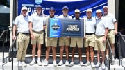 The Virginia men's golf team places second at the Baton Rouge Regional to advance to the 2024 NCAA Men's Golf Championships.