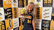 Maddyn Gates of Cedar Rapids Xavier committed to play softball for the Iowa Hawkeyes recently.