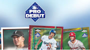 2025 Topps Pro Debut Baseball drops Nov 12th