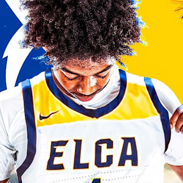 2028 6-foot-7 guard AJ Williams transfers to Eagle's Landing Christian Academy for his sophomore season.