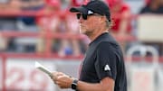 Nebraska offensive coordinator Dana Holgorsen.