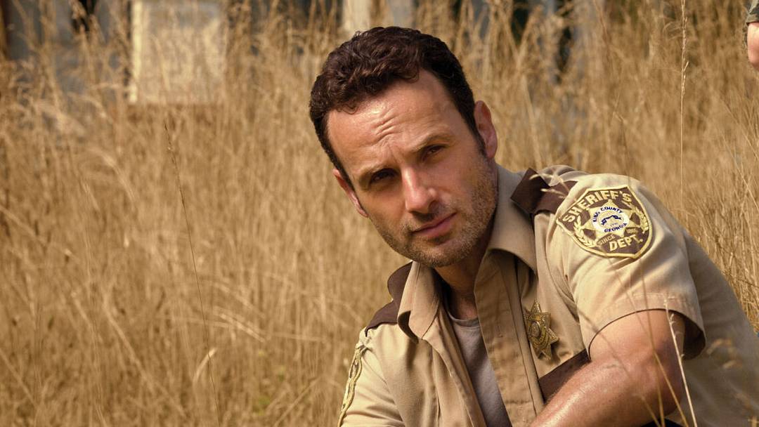 Andrew Lincoln, Chandler Riggs, and Sarah Wayne Callies) - The Walking Dead _ Season 2 _ Gallery - Photo Credit: Matthew Welch/AMC Andrew Lincoln, Chandler Riggs, and Sarah Wayne Callies) - The Walking Dead _ Season 2 _ Gallery - Photo Credit: Matthew Welch/AMC