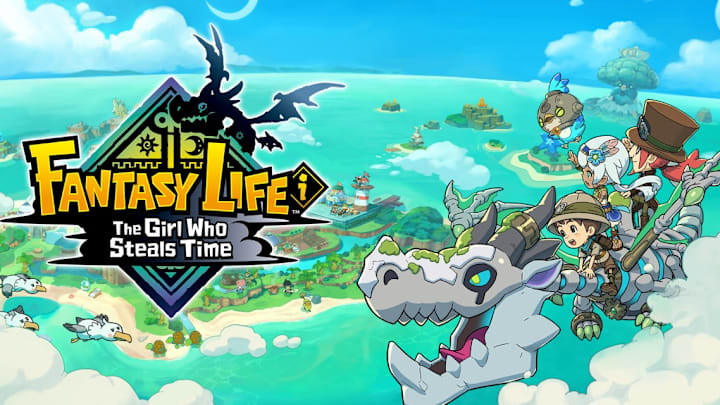 Fantasy Life i: The Girl Who Steals Time Fantasy Life i: The Girl Who Steals Time