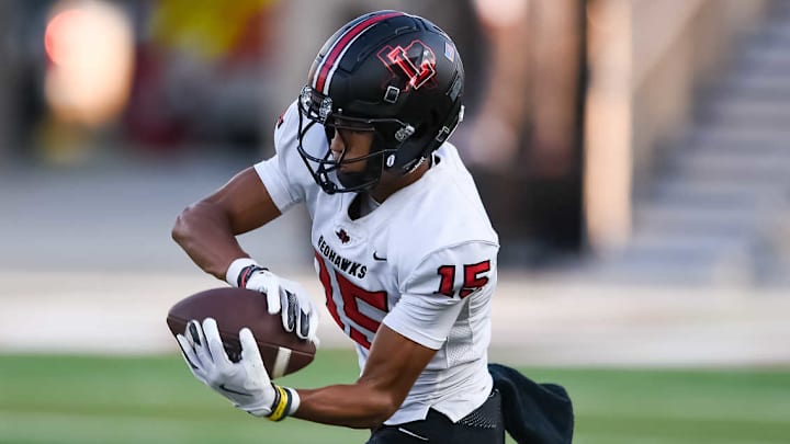 Frisco Liberty's Ian Williams matches a catch against Melissa earlier this season. Frisco Liberty's Ian Williams matches a catch against Melissa earlier this season.