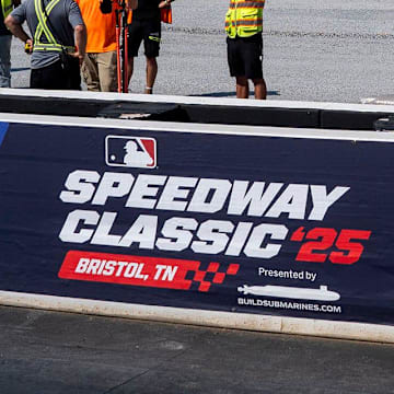 There's a NASCAR feel to it