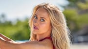 Brittany Mahomes was photographed by Derek Kettela in Belize.