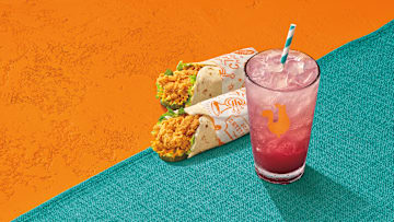Popeyes Chicken Wraps