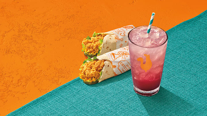 Popeyes Chicken Wraps