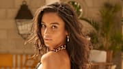 Kelsey Merritt was photographed by Ben Watts in Hollywood, Fla. 