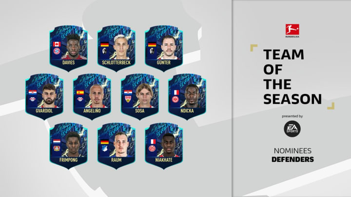 The FIFA 22 Bundesliga Team of the Season Nominees have been revealed