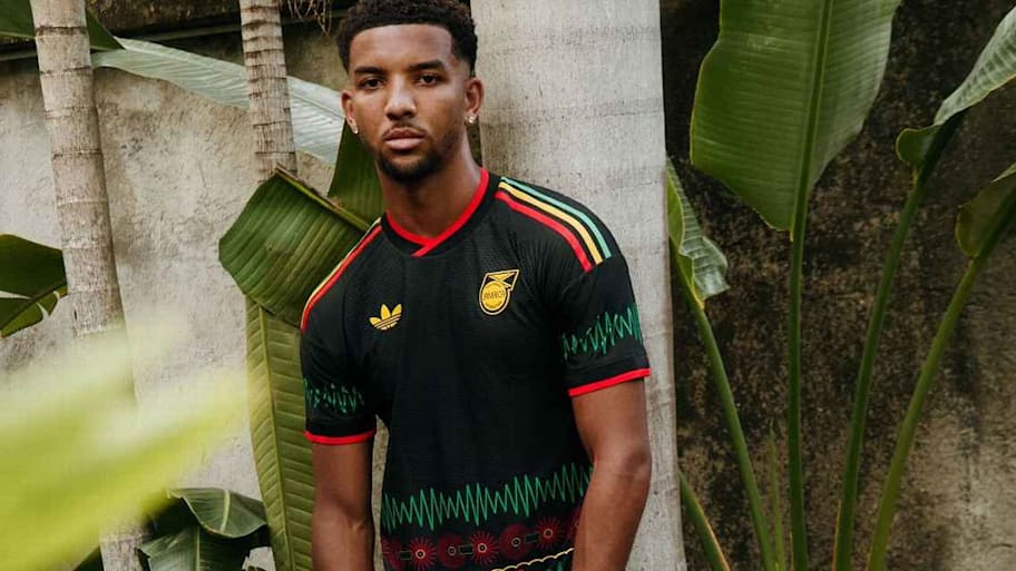 Jamaica away kit
