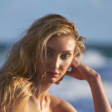 Cameron Brink was photographed by Ben Horton at The Boca Raton. 