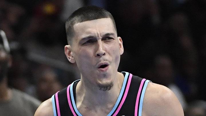 Miami Heat guard Tyler Herro reacts against the Charlotte Hornets at the Spectrum Center on Mar 6, 2026.