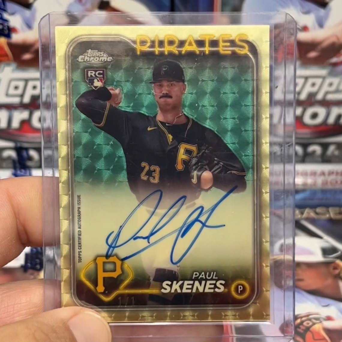 Paulページ Paul Skenes #159 Prices | 2024 Panini Prospect Edition