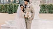 Bralen and Ariana Trice, recently wed. 