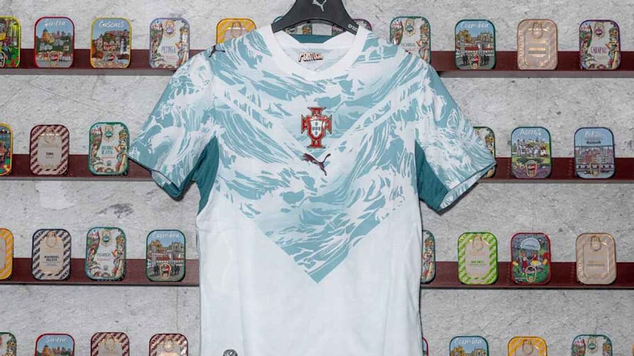 Portugal away kit