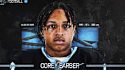 Corey Barber announces an offer from Florida State