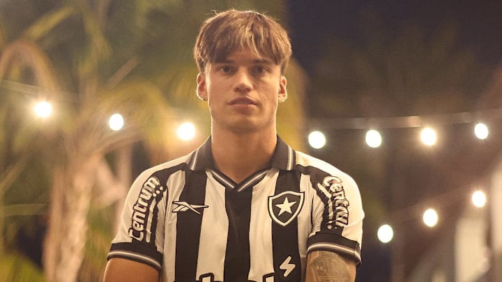Joaquín Correa pode estrear pelo Botafogo neste domingo (15) Joaquín Correa pode estrear pelo Botafogo neste domingo (15)