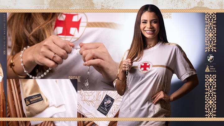 Vasco lança camisa em homenagem ao Círio de Nazaré 