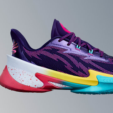 The Curry Series 7 is a "super shoe" for the basketball court.