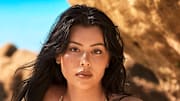 Lauren Chan was photographed by Ben Watts in Bermuda.