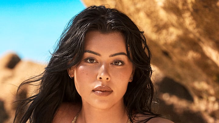 Lauren Chan was photographed by Ben Watts in Bermuda. Lauren Chan was photographed by Ben Watts in Bermuda.
