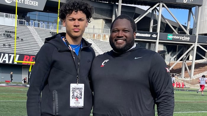 Terrell Holcomb Details Cincinnati Bearcats Visit And More