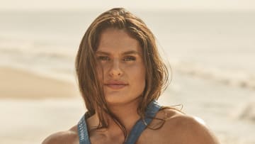 Ilona Maher was photographed by Ben Watts in Bellport, New York. 