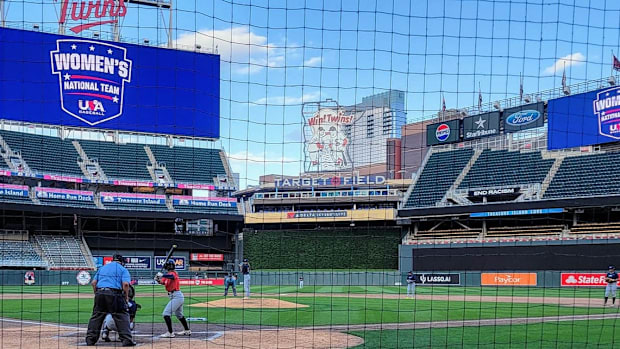 Adelaide "Addy" Frank USA Women's Baseball