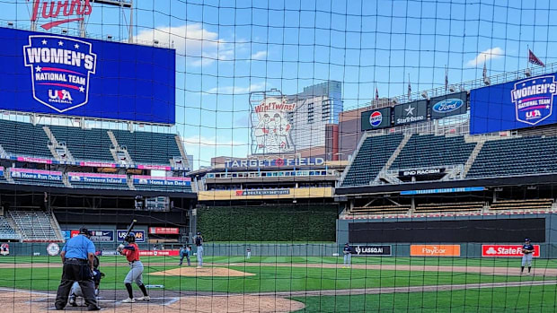 Adelaide "Addy" Frank USA Women's Baseball