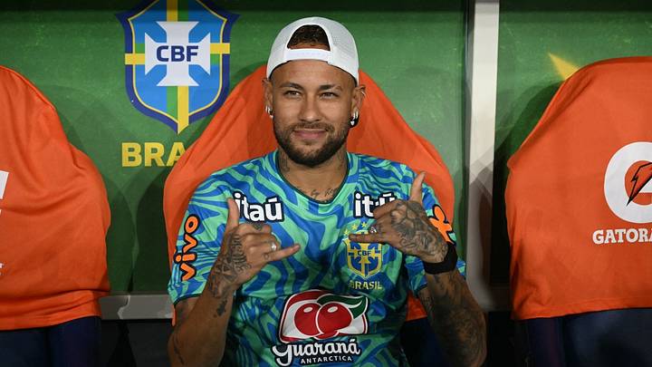 El entrenador de Brasil, Carlo Ancelotti, confía en que Neymar podrá reincorporarse a los entrenamientos esta semana. El entrenador de Brasil, Carlo Ancelotti, confía en que Neymar podrá reincorporarse a los entrenamientos esta semana.